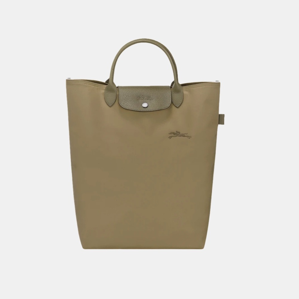 Longchamp Olive Green Tote Bag